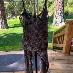 Natori nightware pajama set.